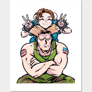 Guile / Chun Posters and Art